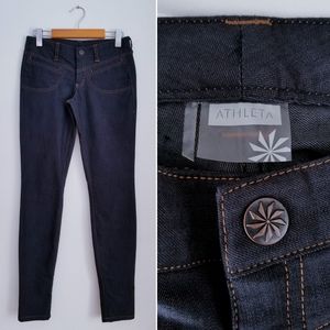 ATHLETA 'Schoeller' Skinny Dry Dipper Jeans, 0